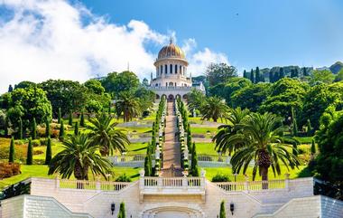 The Baha’i Gardens Haifa and Akko