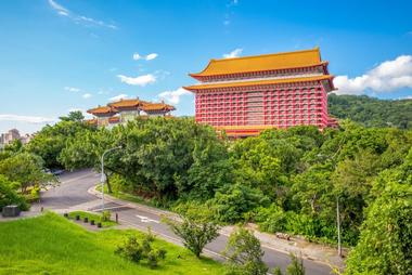 Taipei Hotels: The Grand Hotel