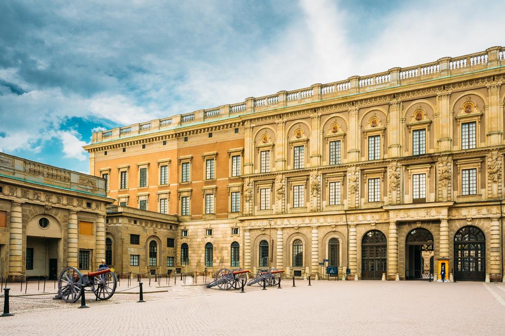 The Royal Palace of Stockholm