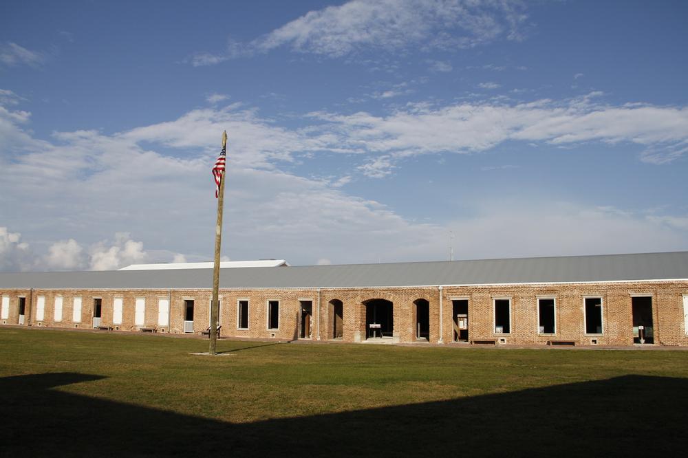 Tour Civil War Forts and Snorkel the Reef at Fort Zachary Taylor Historic State Park