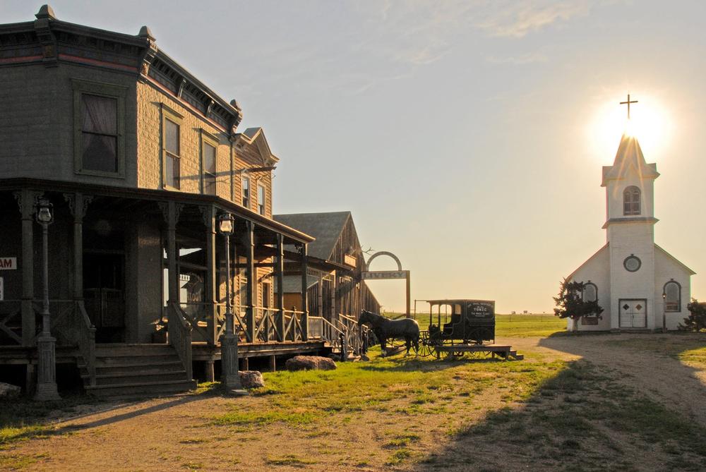 Travel Back in Time at 1880 Town, South Dakota