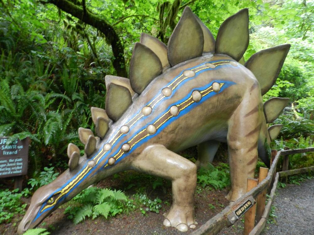 Travel Back in Time at Prehistoric Gardens