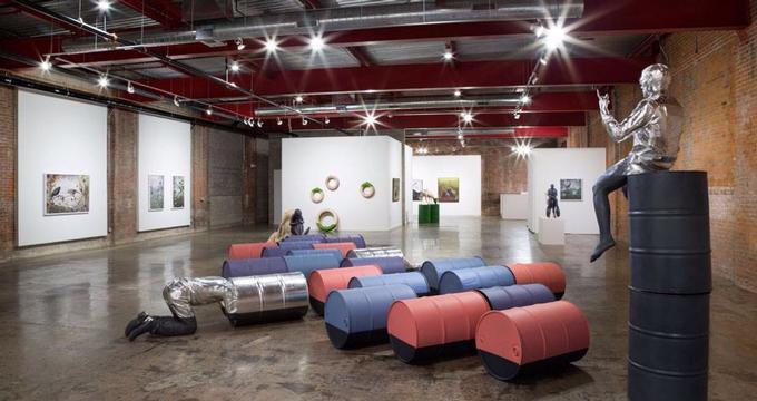 Visit the Wasserman Projects Art Gallery
