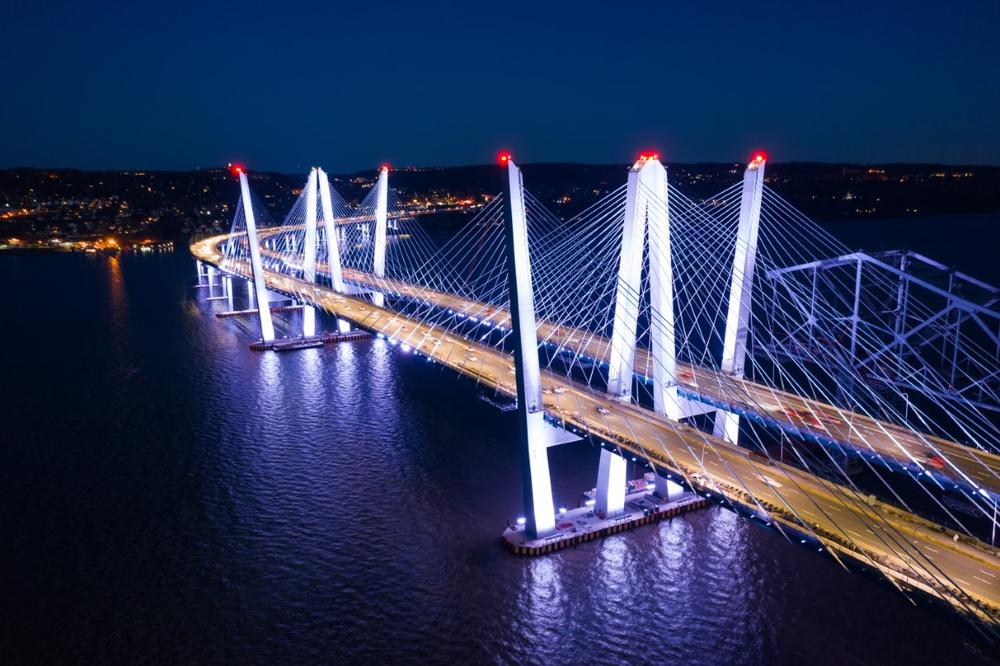 Walk or Drive Across the Majestic Tappan Zee Bridge (Mario M. Cuomo Bridge)