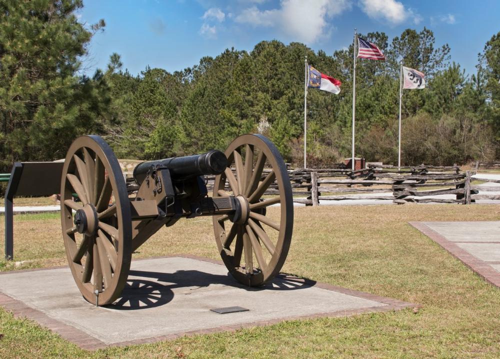 Walk the Grounds and Reflect at New Bern Civil War Battlefield Park