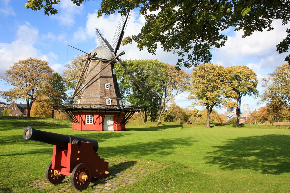 Walk the Ramparts at Kastellet