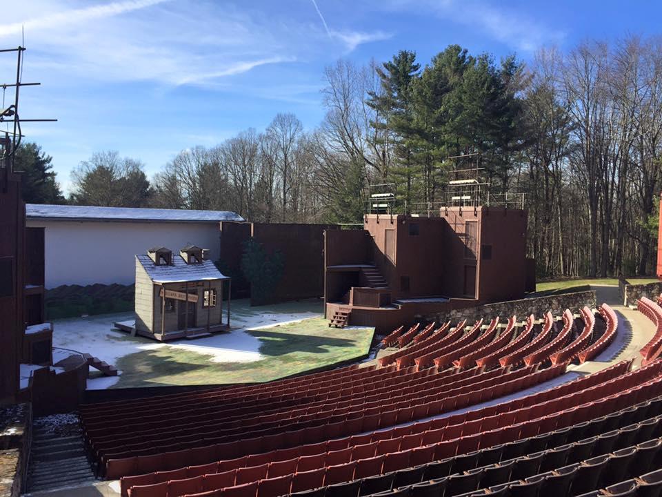 Watch a live show at Theatre West Virginia