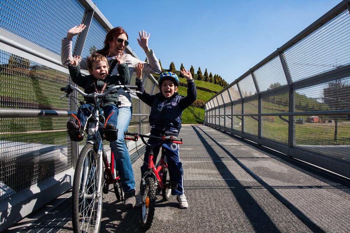 A fun day out biking