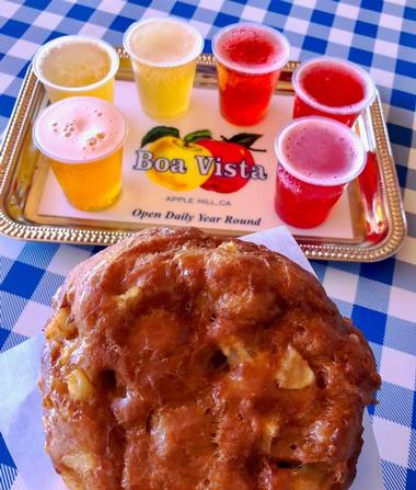 Pick up delicious lunch at Boa Vista Orchards | Things to Do in Placerville, California