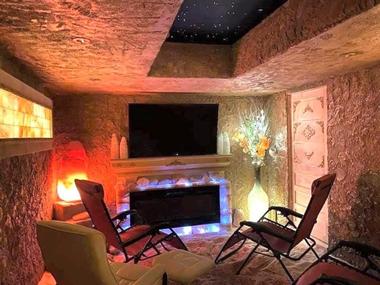 Relax in the Berkeley Springs Salt Cave | Things to Do in Berkeley Springs, West Virginia