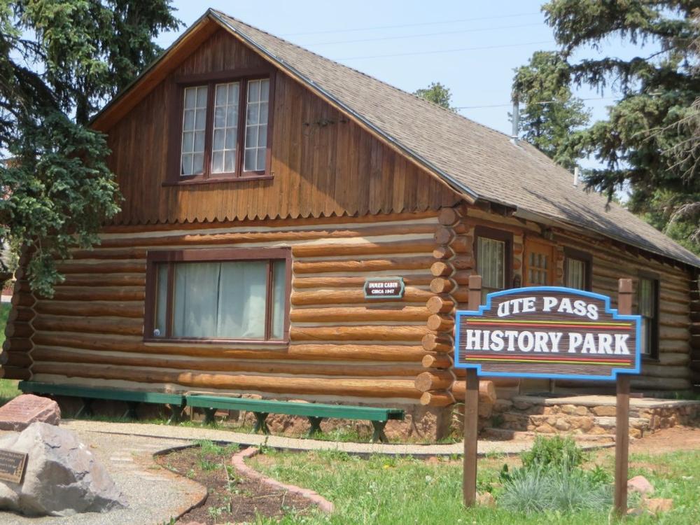 Visit UTE Pass Historical Society