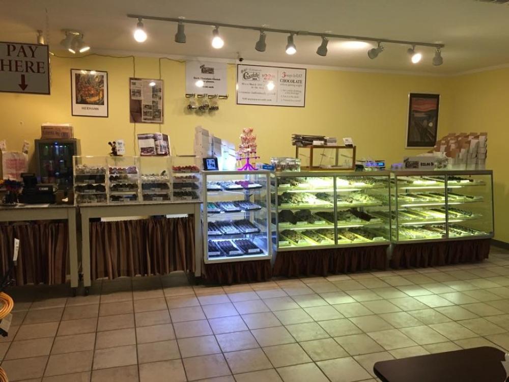 Grab a sweet treat at Ricky’s Chocolate Box | Things to Do in Hermann, Missouri