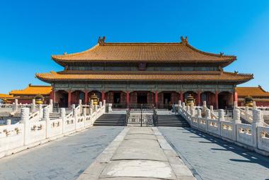 Hall of Supreme Harmony (Taihe Hall)