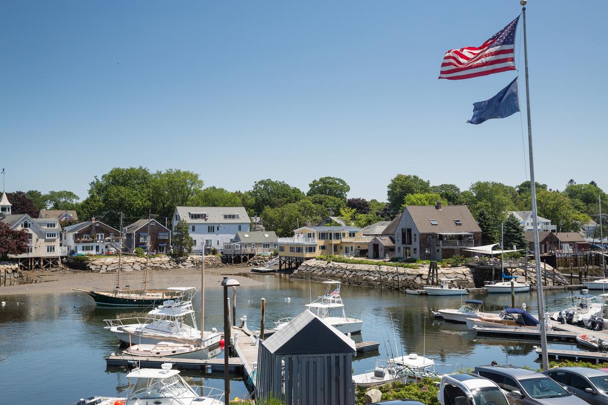 Kennebunkport in the summer