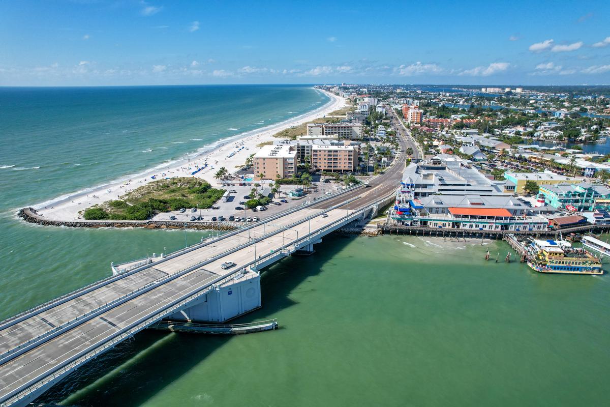 Madeira Beach bridge