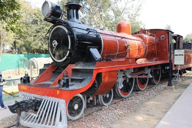 National Rail Museum, Delhi, India