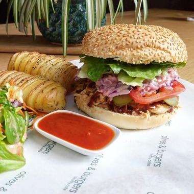 Olives & Burgers Healthy Cafe