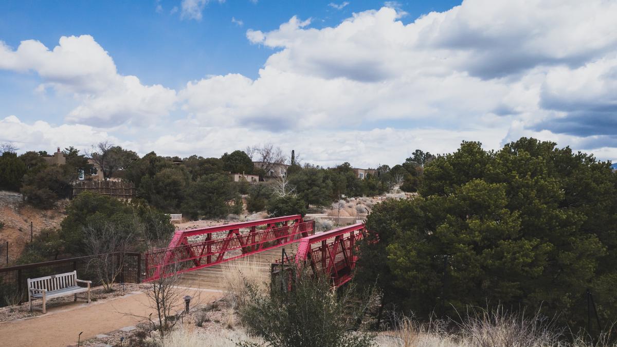 Santa Fe Botanical Garden Landscape