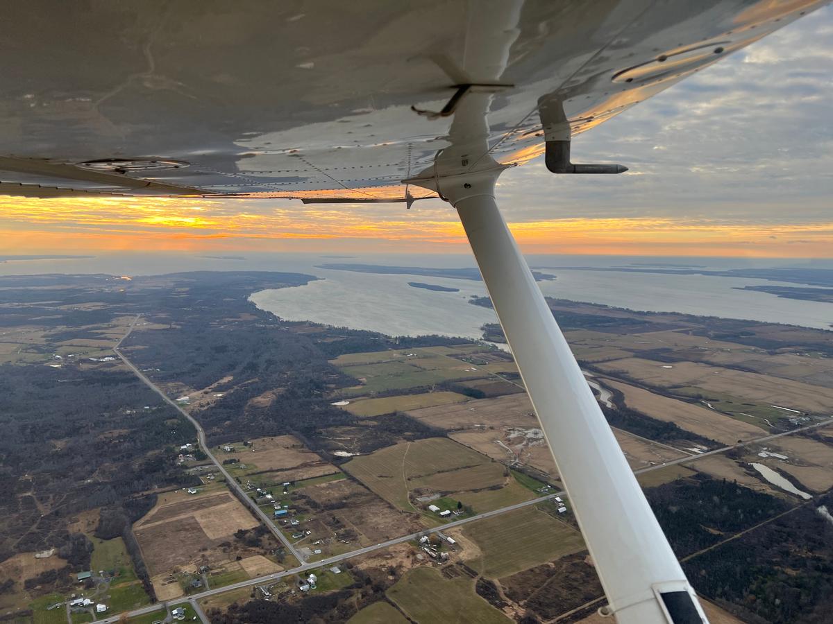 Watertown, NY from air