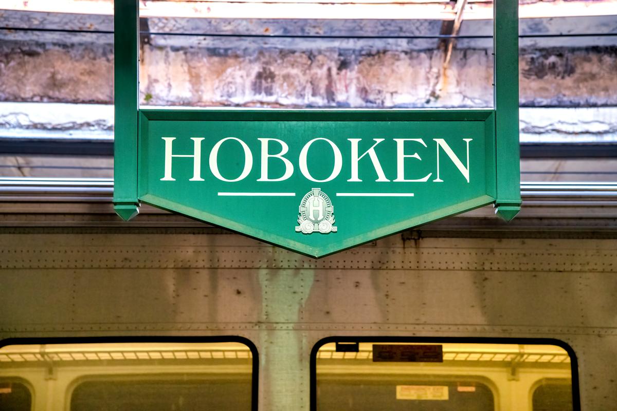 Hoboken sign