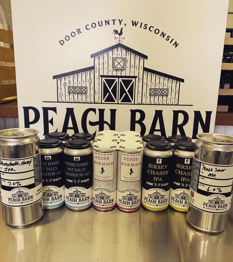 Peach Barn Farmhouse and Brewery | Things to Do in Sister Bay, Wisconsin