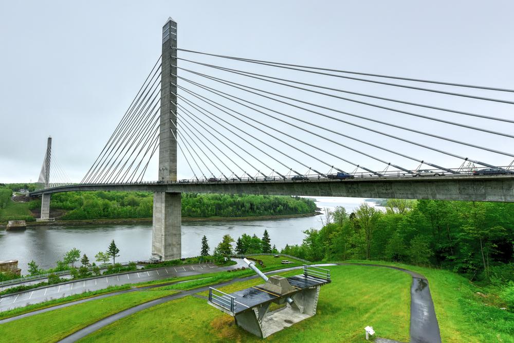 Fort Knox and Penobscot Narrows Observatory