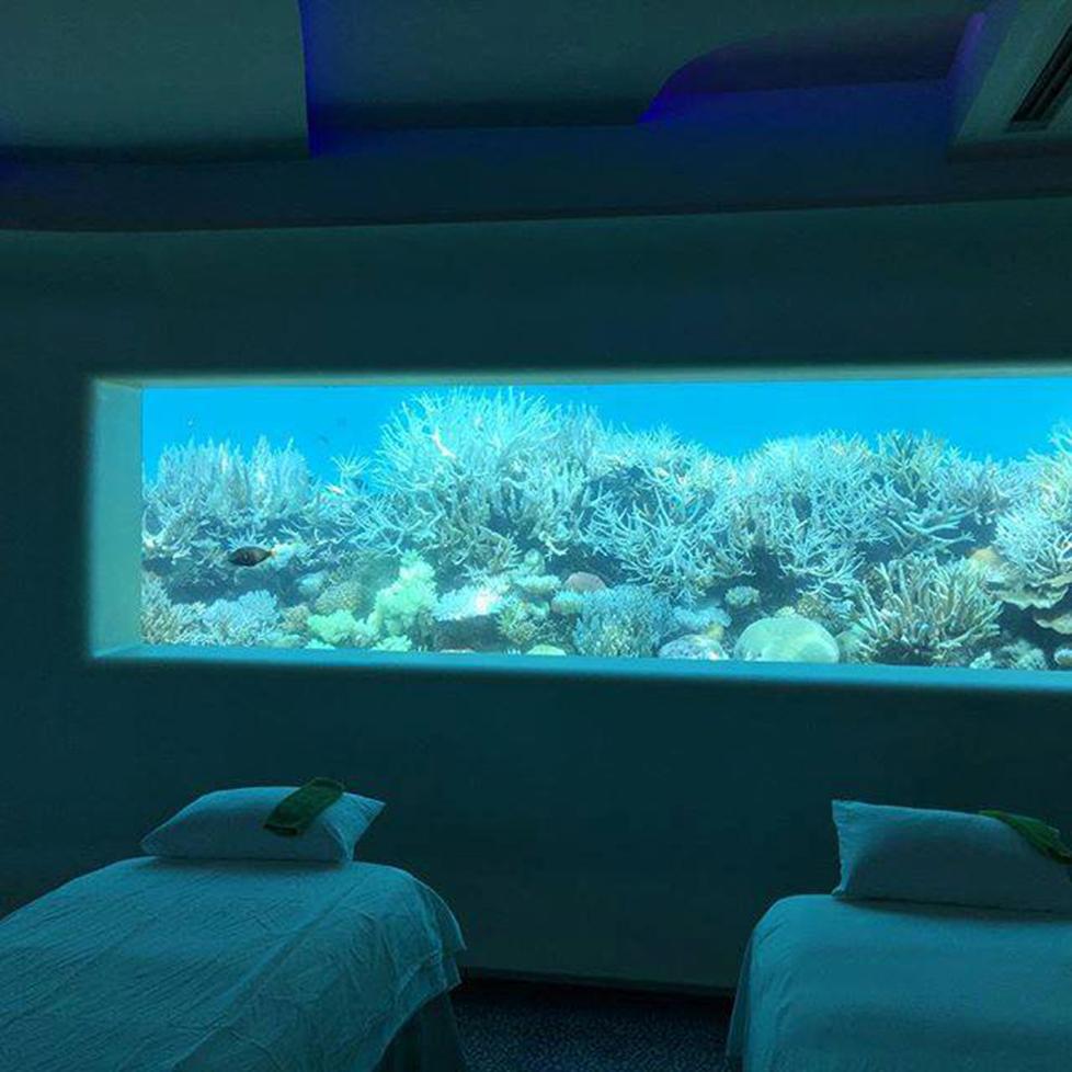 Huvafen Fushi Underwater Spa & Resort