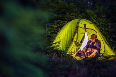 Honey Flat Campground, Texas