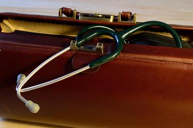 Huge Doctor's Bag with Stethoscope | Things to Do in Newark, Delaware