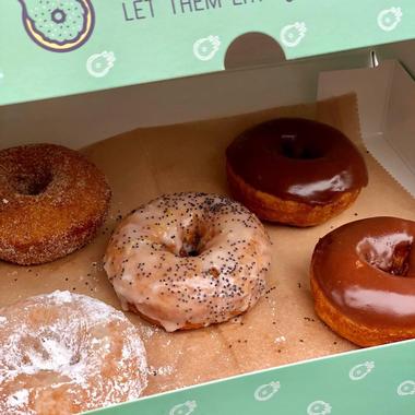 Reigning Doughnuts | Things to Do in Charlotte, NC with Kids