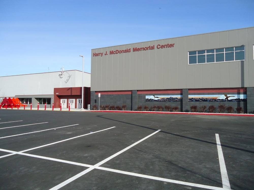 Harry J. McDonald Memorial Center