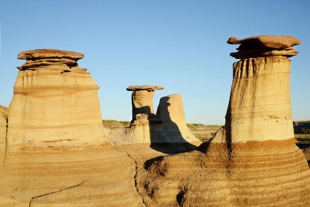 Hoodoos of Drumheller Valley | Alberta, Canada: National Parks, Cities & Outdoor Fun