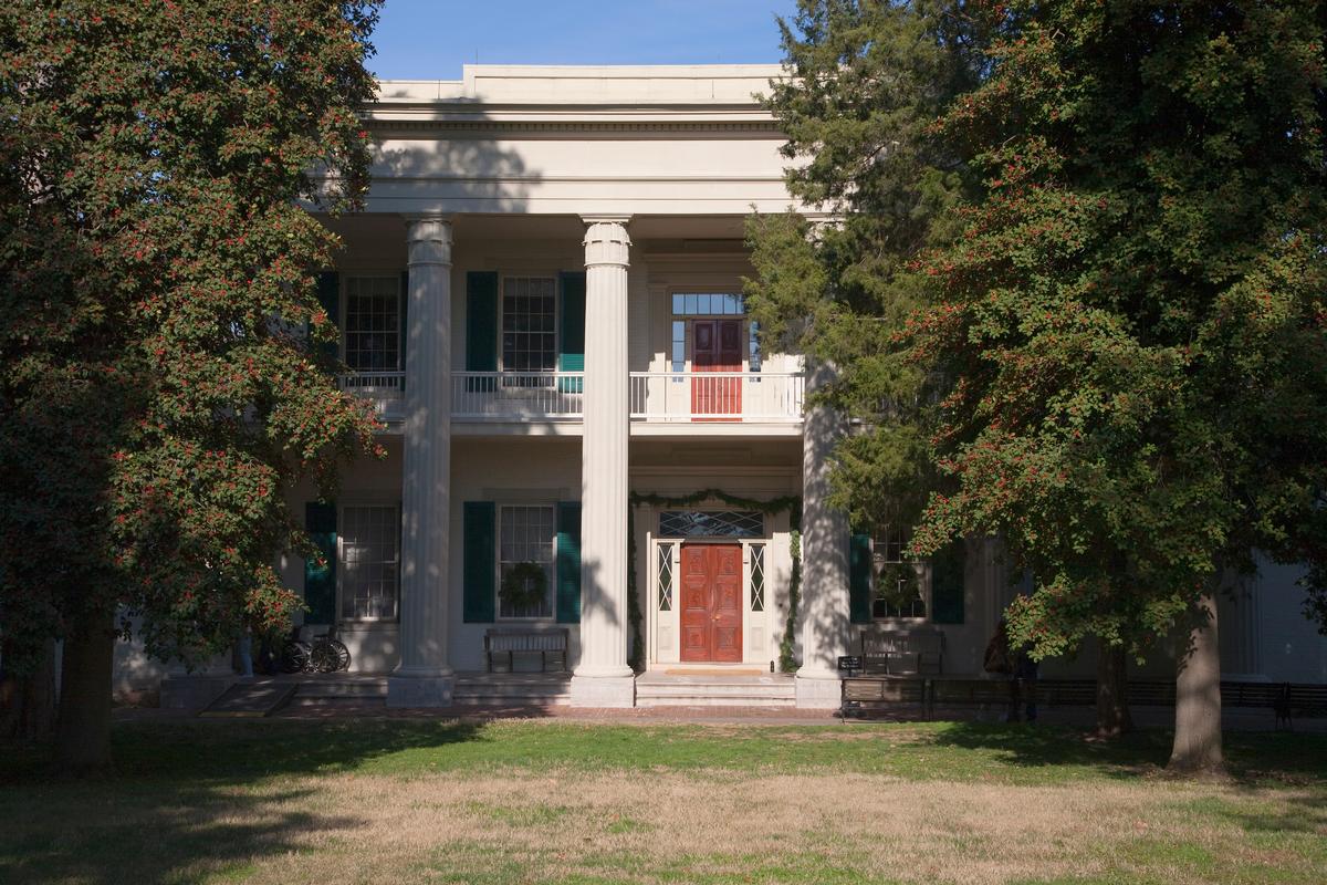 President Andrew Jackson Mansion and Home, Nashville
