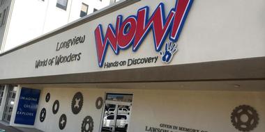 Spend an afternoon at Longview World of Wonders