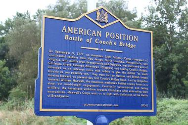 Cooch's Bridge | Things to Do in Newark, Delaware