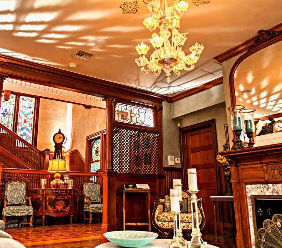 Admire intricate architecture at Stetson Mansion