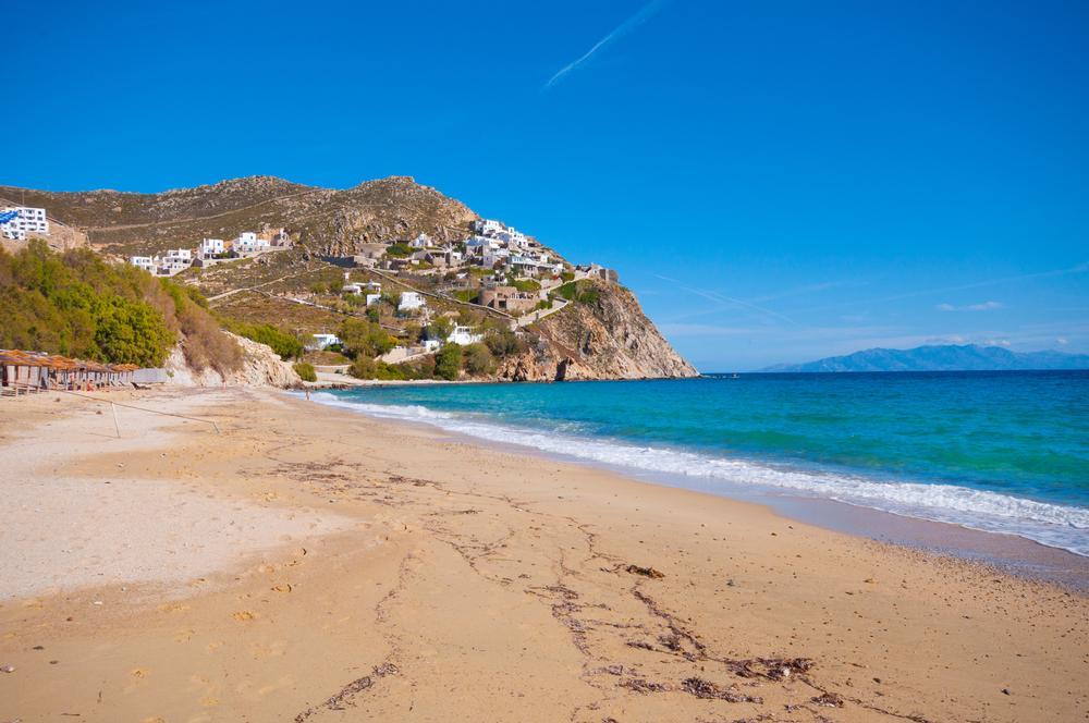 Bask in the Breeze at Elia Beach, Mykonos