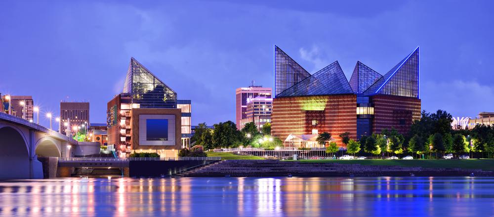 Bike, Stroll, or Picnic Along the Scenic Tennessee Riverpark