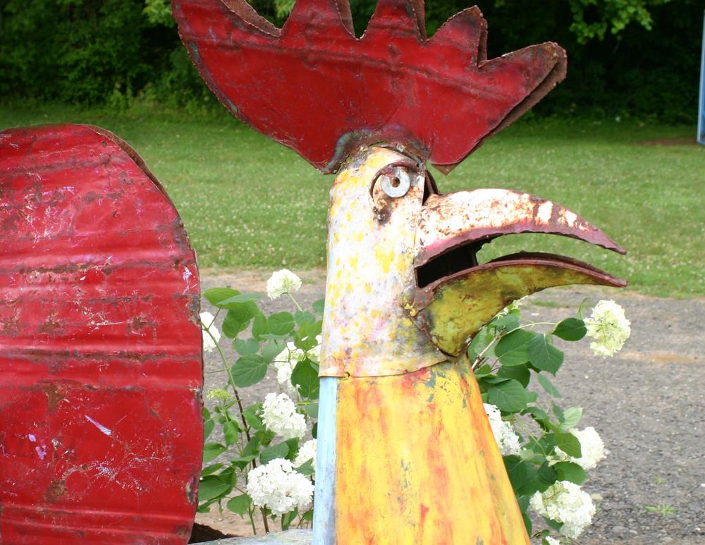 Browse antiques at Elephant’s Trunk Flea Market