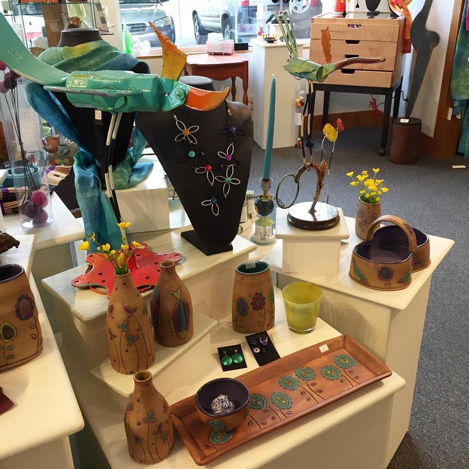 Browse Handmade Treasures at Troika Contemporary Craft Gallery