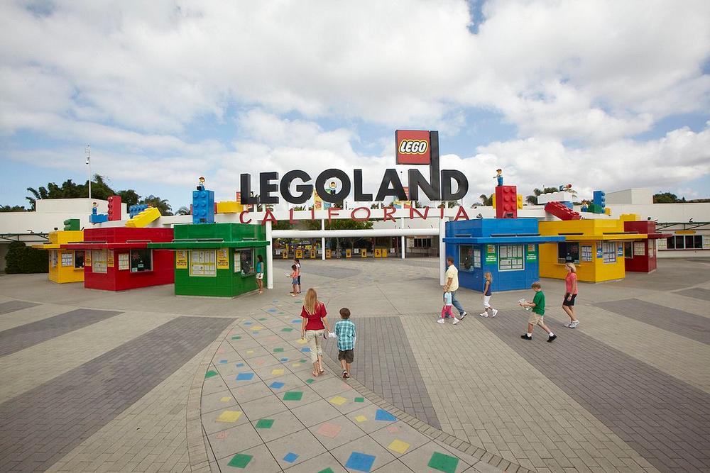 Build Family Fun at LEGOLAND California