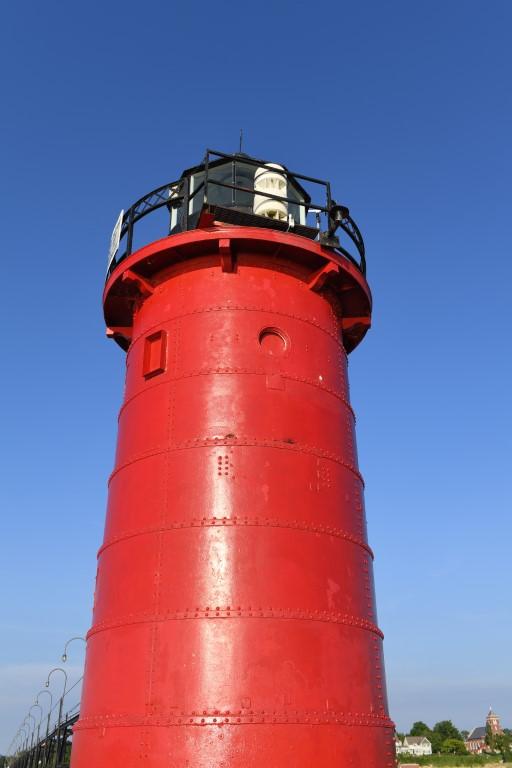 Capture Sunset Views and Maritime History at the South Haven Lighthouse