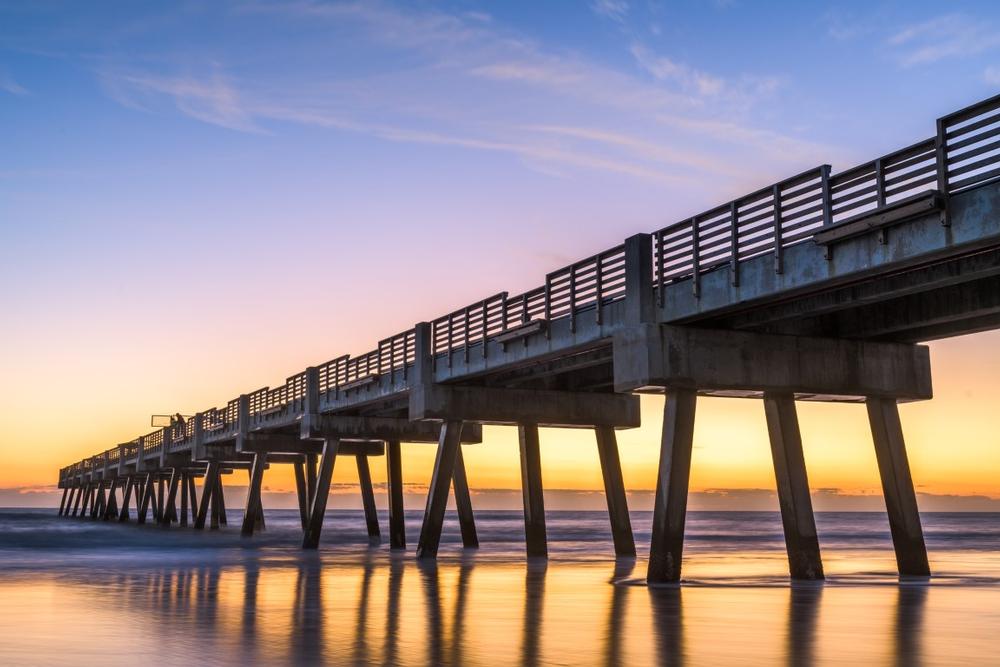 Cast a Line at the Jacksonville Beach Fishing Pier