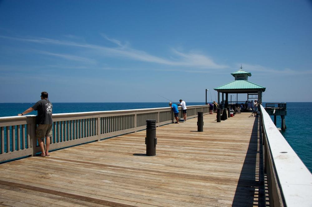 Cast a Line or Catch a Sunrise at Deerfield Beach Fishing Pier