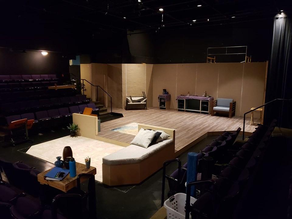Catch an Intimate and Powerful Live Performance at the Purple Rose Theatre