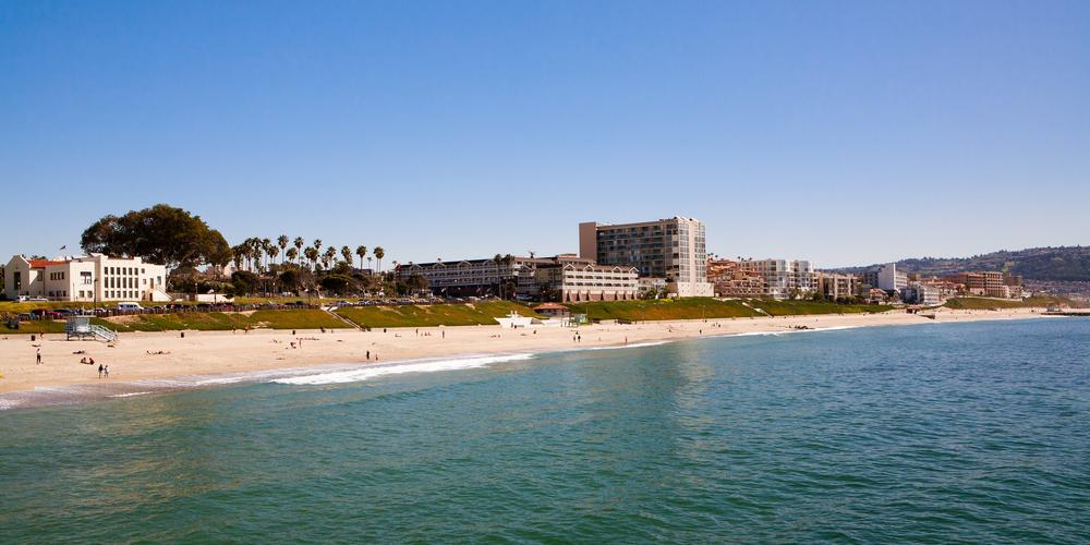Catch Waves and Golden Hours at Redondo County Beach