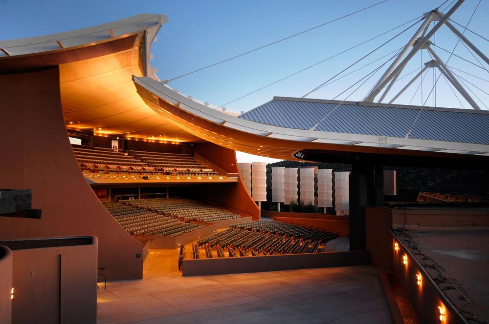 Catch World-Class Performances Under the Stars at the Santa Fe Opera House