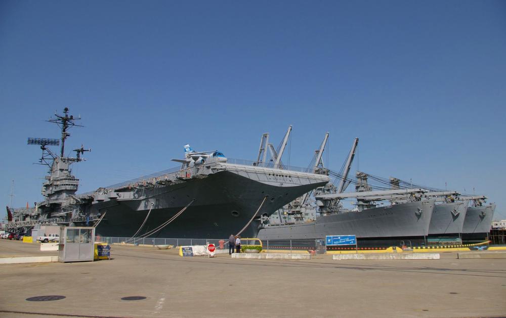 Climb Aboard History at the USS Hornet Museum