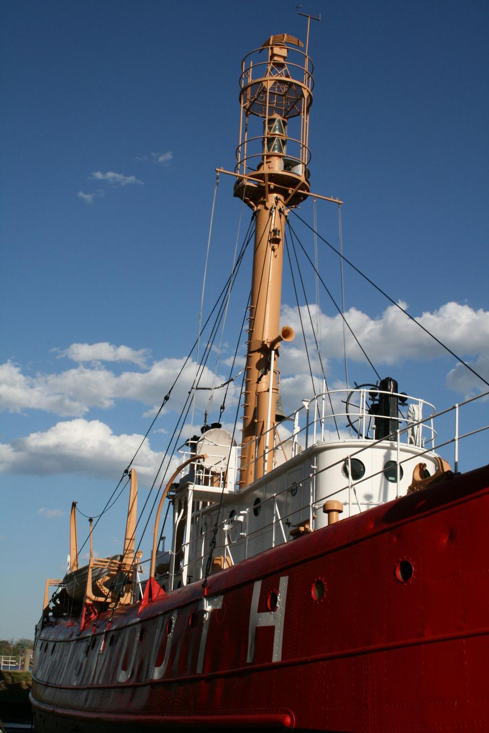 Climb Aboard Maritime History at the Lightship Portsmouth Museum