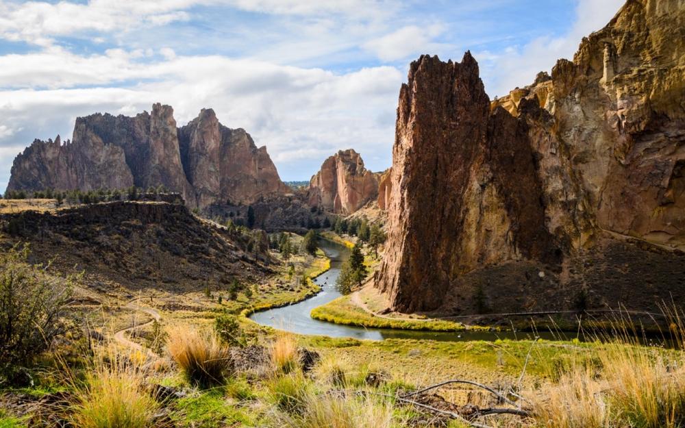 Climb and Hike Dramatic Landscapes at Smith Rock State Park